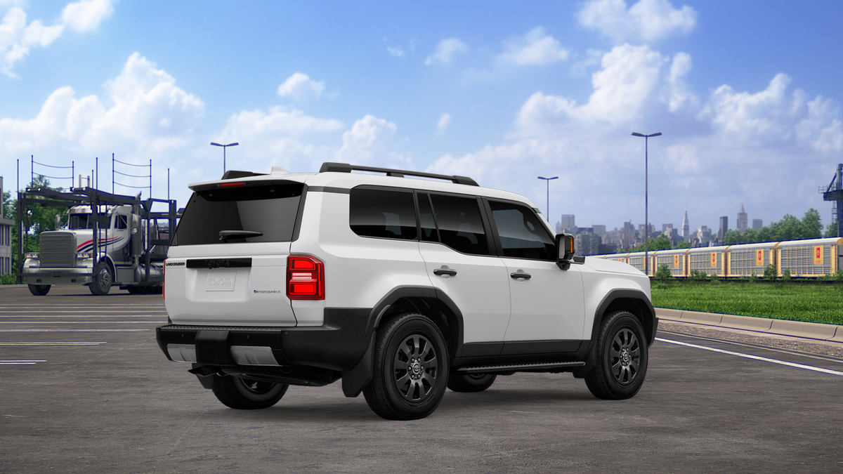 Toyota Land Cruiser 2027