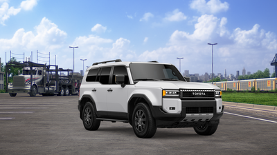 Toyota Land Cruiser 2027