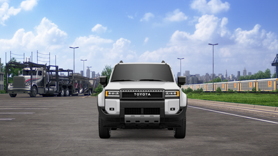 Toyota Land Cruiser 2027