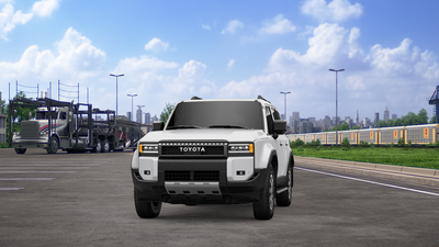 Toyota Land Cruiser 2027