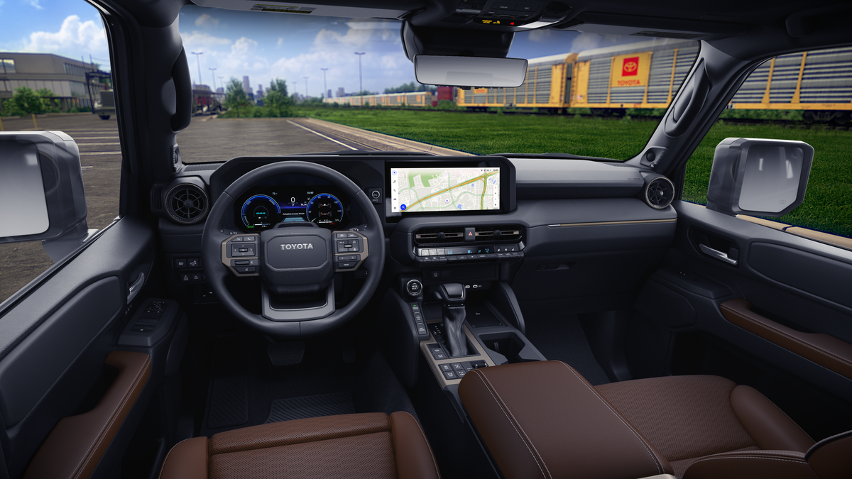 Toyota Land Cruiser 2027