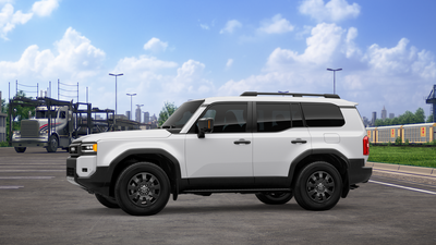 Toyota Land Cruiser 2027