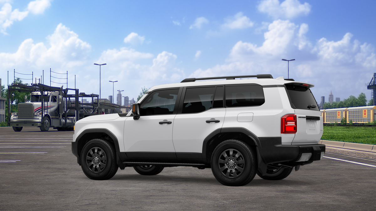 Toyota Land Cruiser 2027