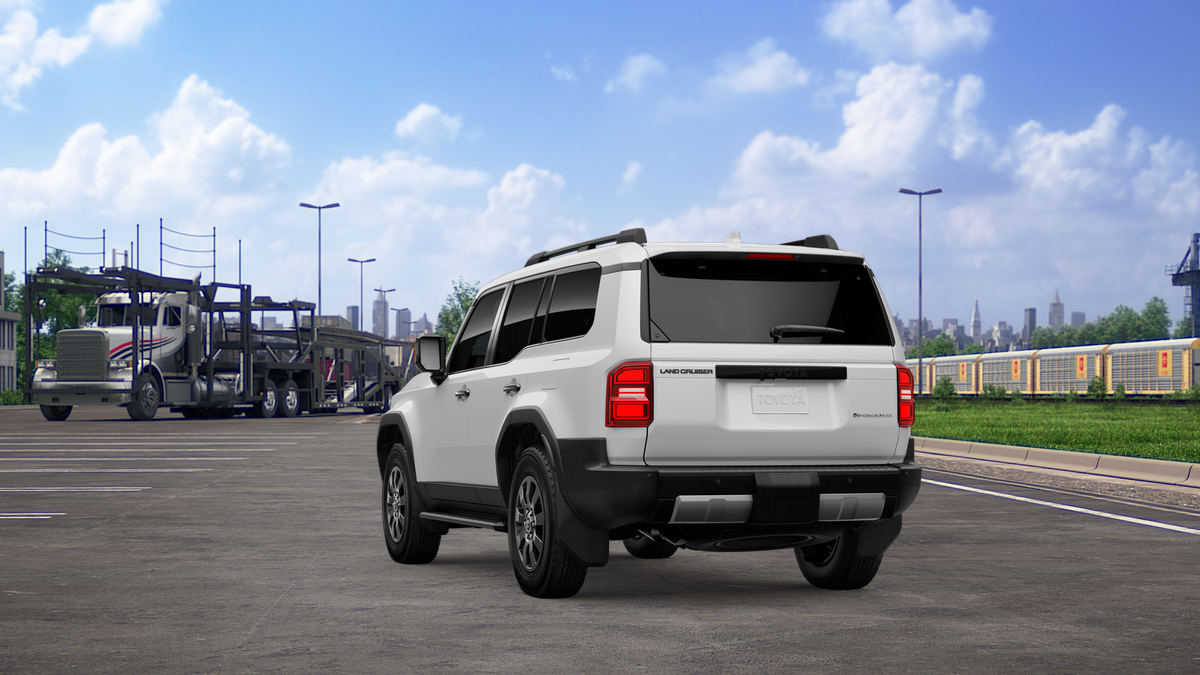 Toyota Land Cruiser 2027