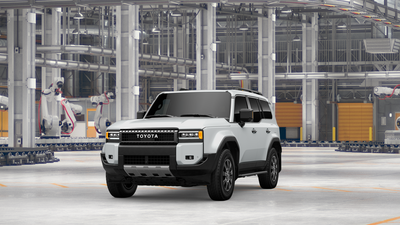 Toyota Land Cruiser 2027