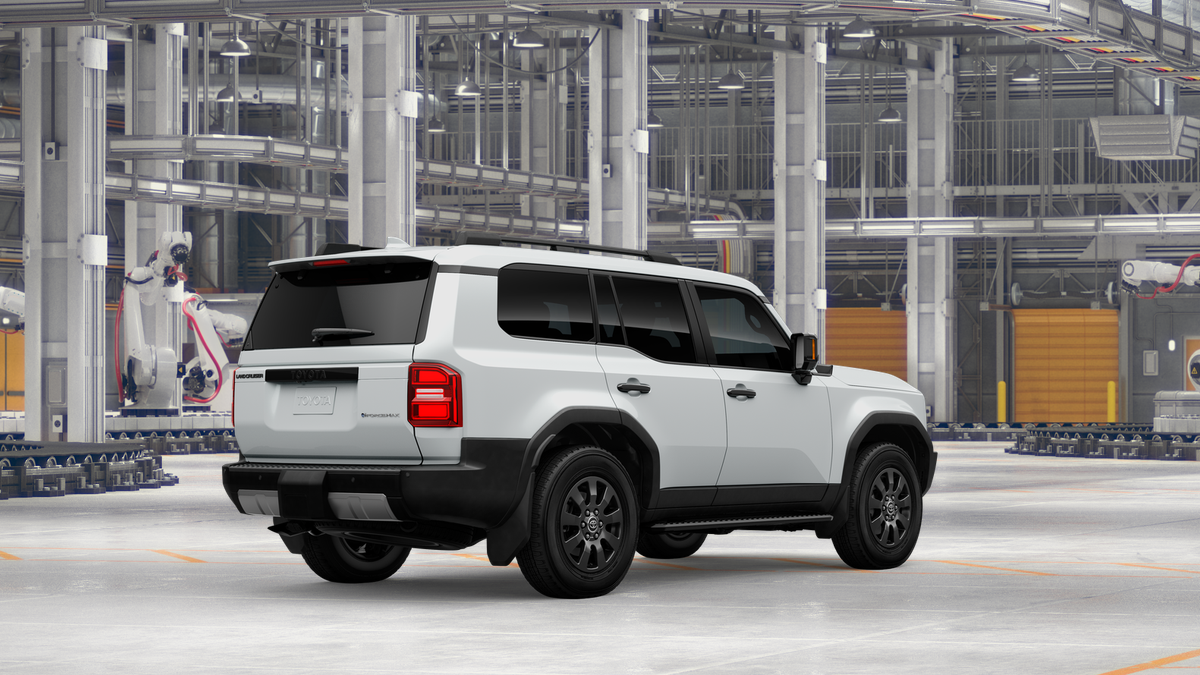 Toyota Land Cruiser 2027