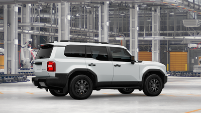 Toyota Land Cruiser 2027