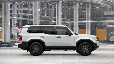 Toyota Land Cruiser 2027