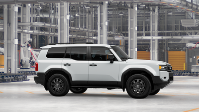 Toyota Land Cruiser 2027