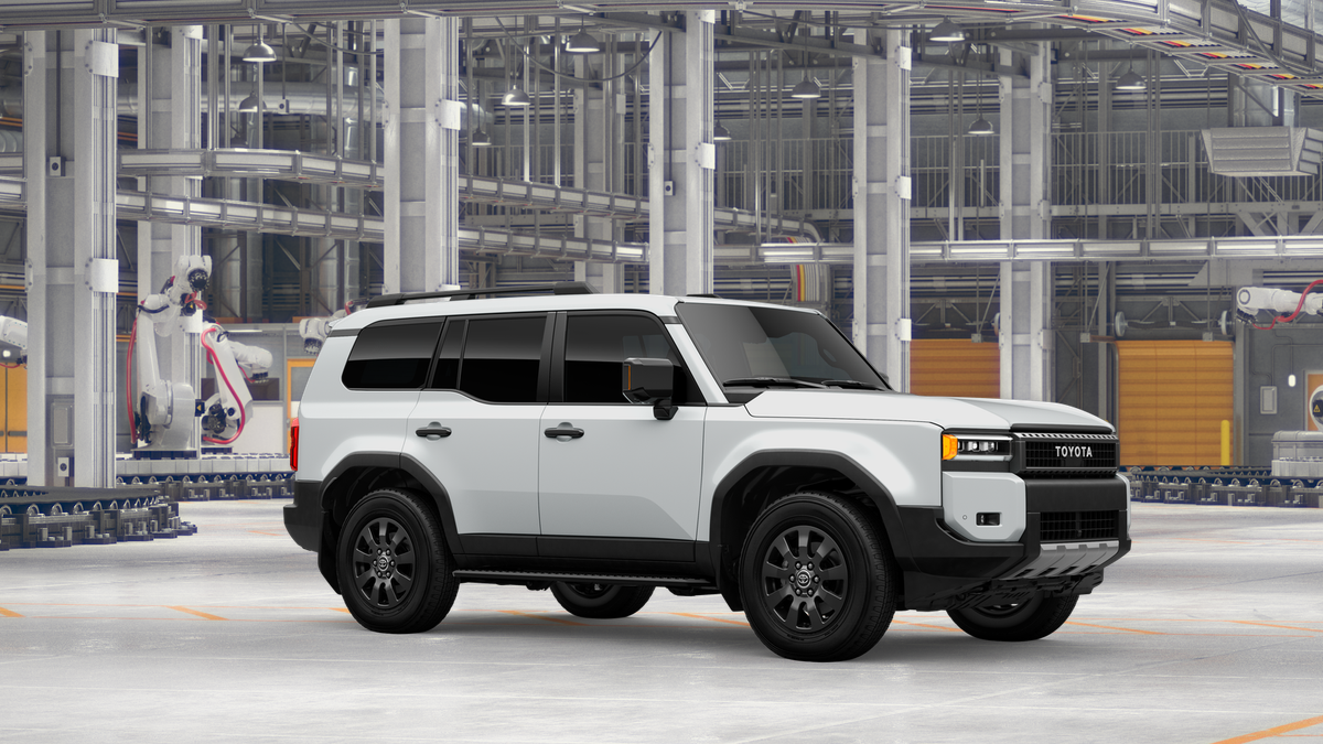 Toyota Land Cruiser 2027