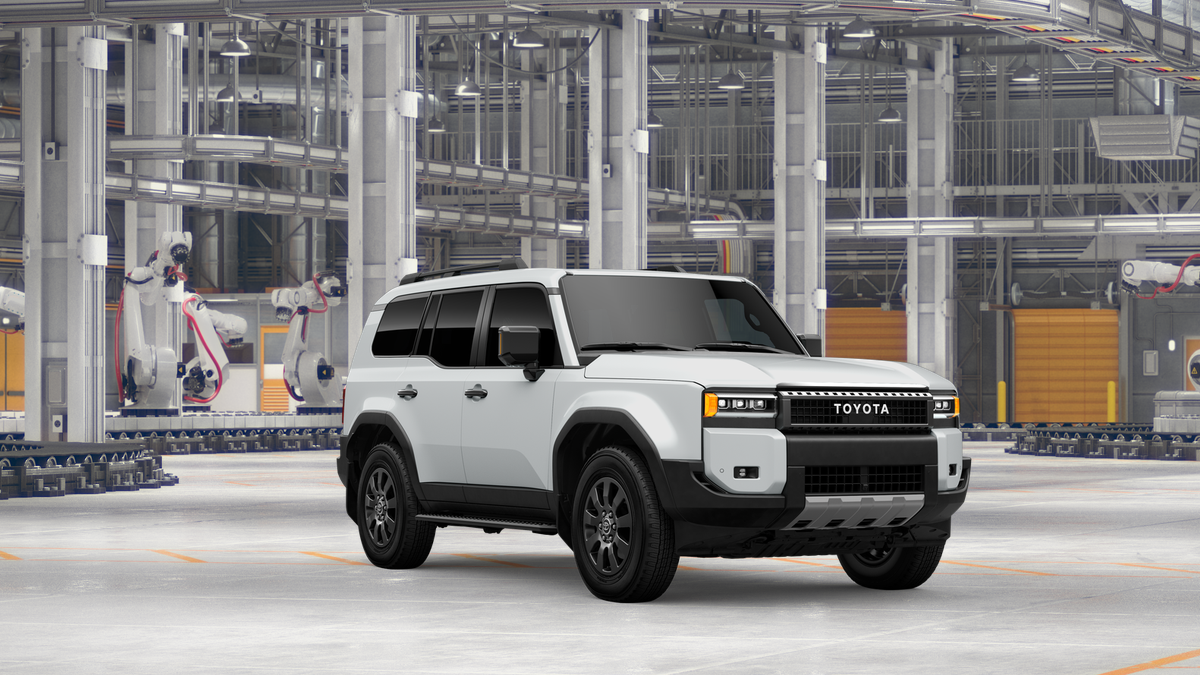 Toyota Land Cruiser 2027