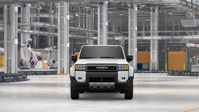 Toyota Land Cruiser 2027