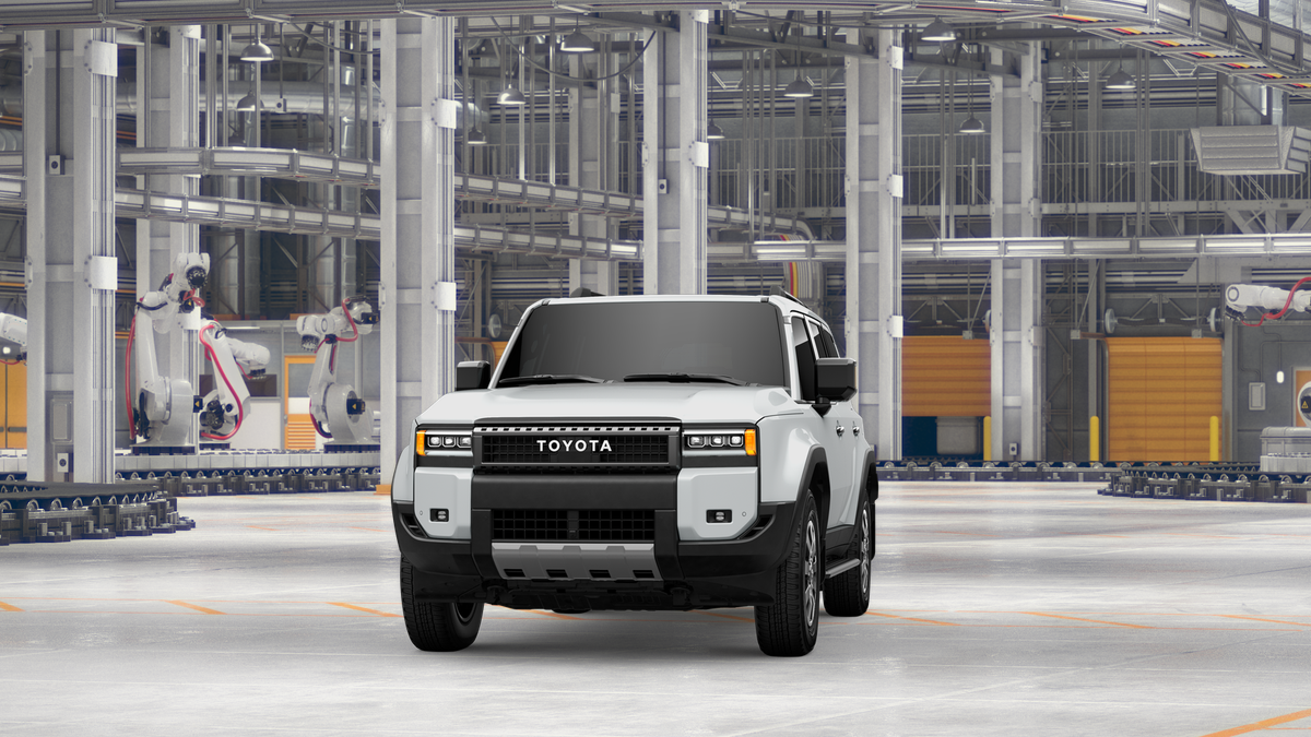Toyota Land Cruiser 2027