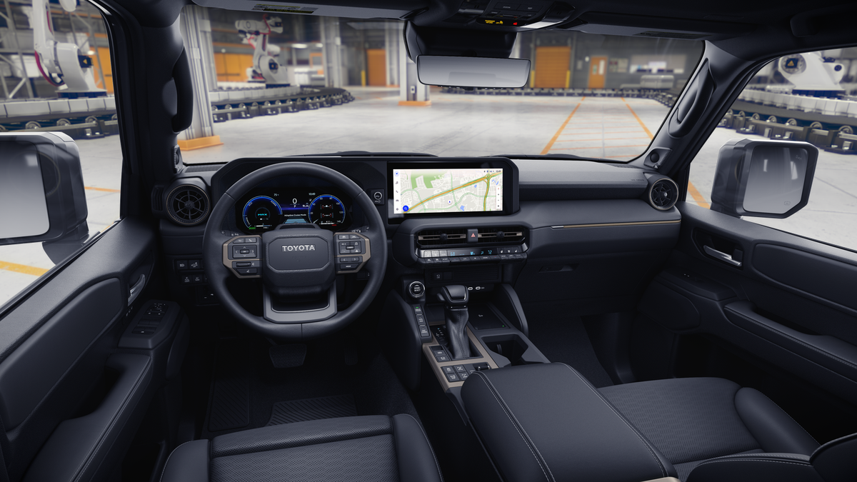 Toyota Land Cruiser 2027