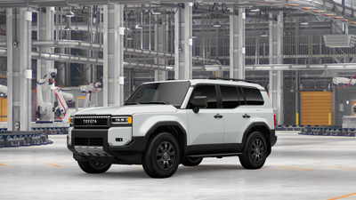 Toyota Land Cruiser 2027