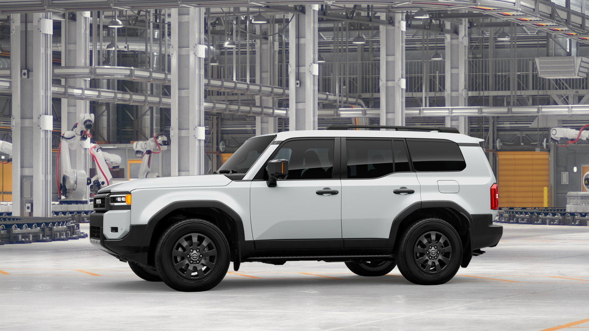 Toyota Land Cruiser 2027