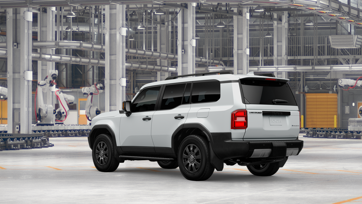 Toyota Land Cruiser 2027
