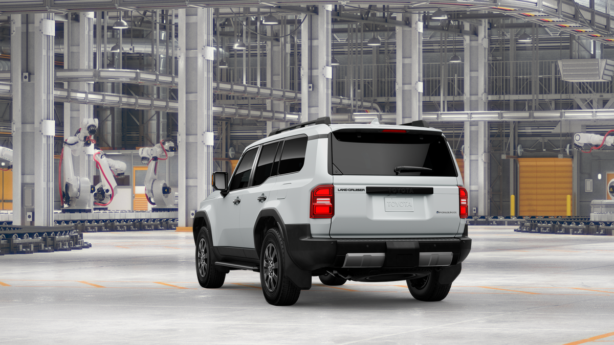 Toyota Land Cruiser 2027