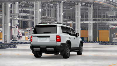Toyota Land Cruiser 2027