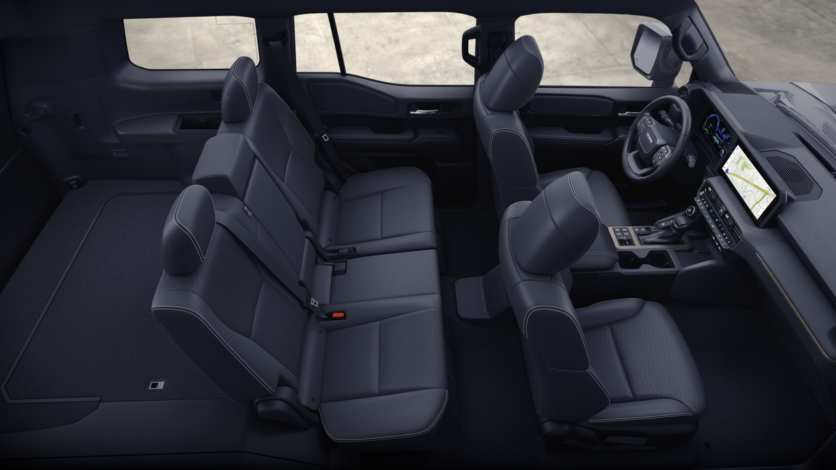 2026 Toyota Land Cruiser Land Cruiser