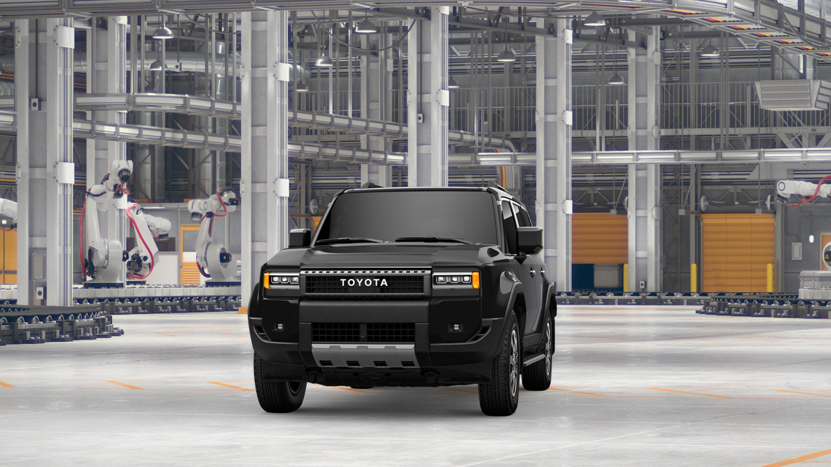Toyota Land Cruiser 2027