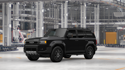 Toyota Land Cruiser 2027