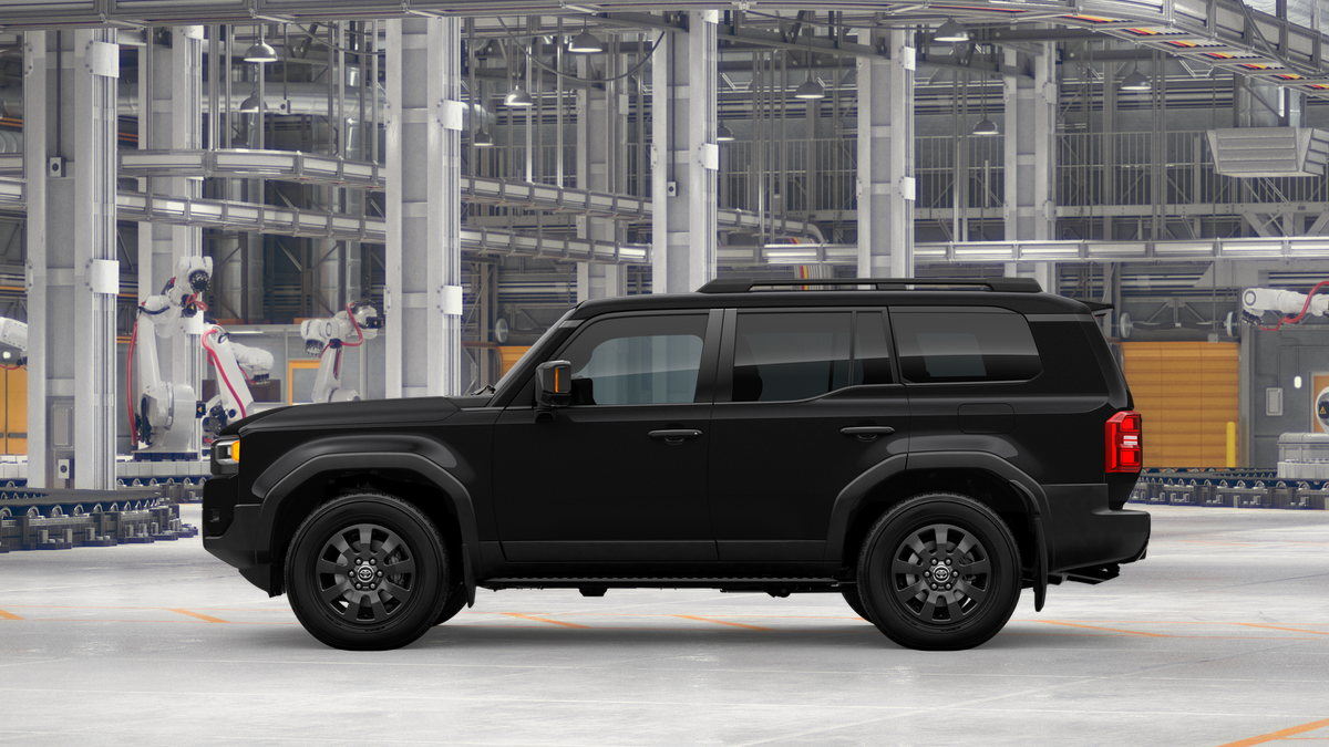 Toyota Land Cruiser 2027