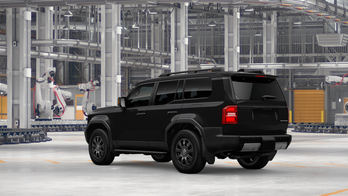 Toyota Land Cruiser 2027