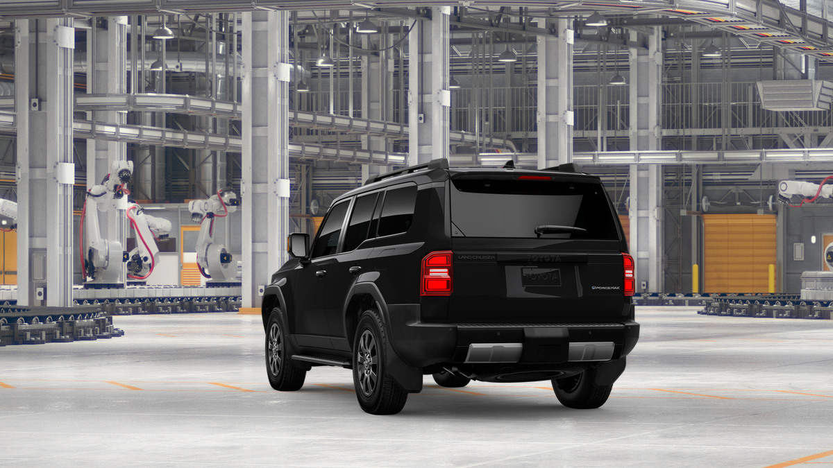 Toyota Land Cruiser 2027