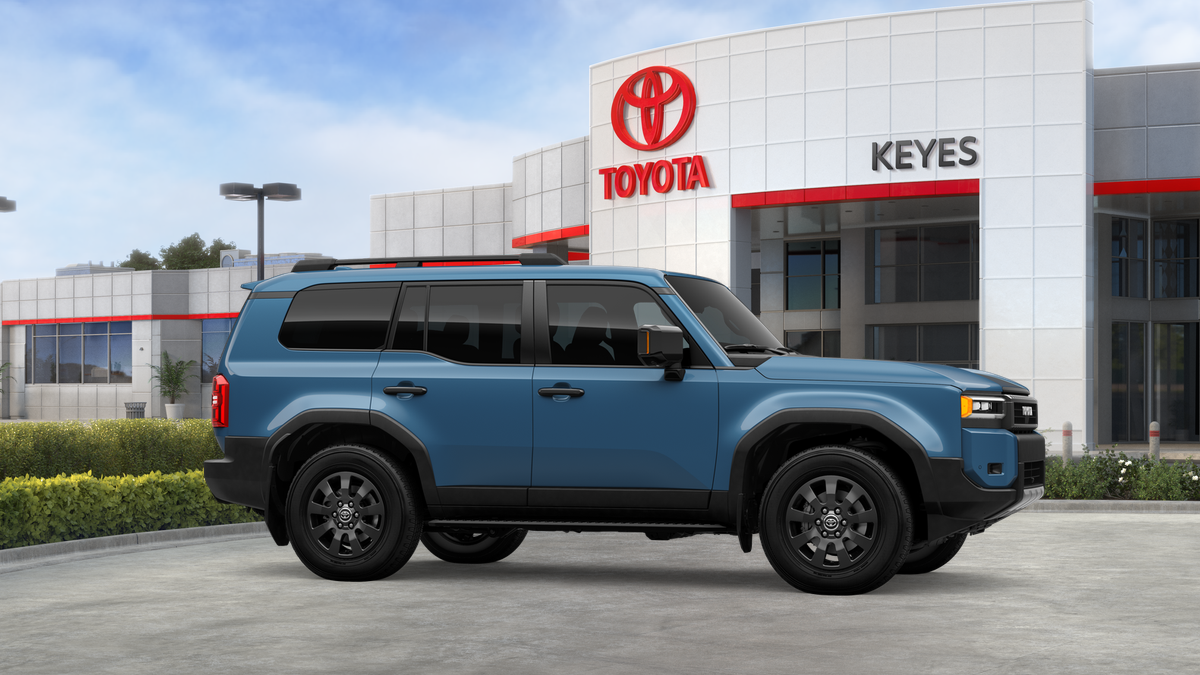 2026 Toyota Land Cruiser Land Cruiser