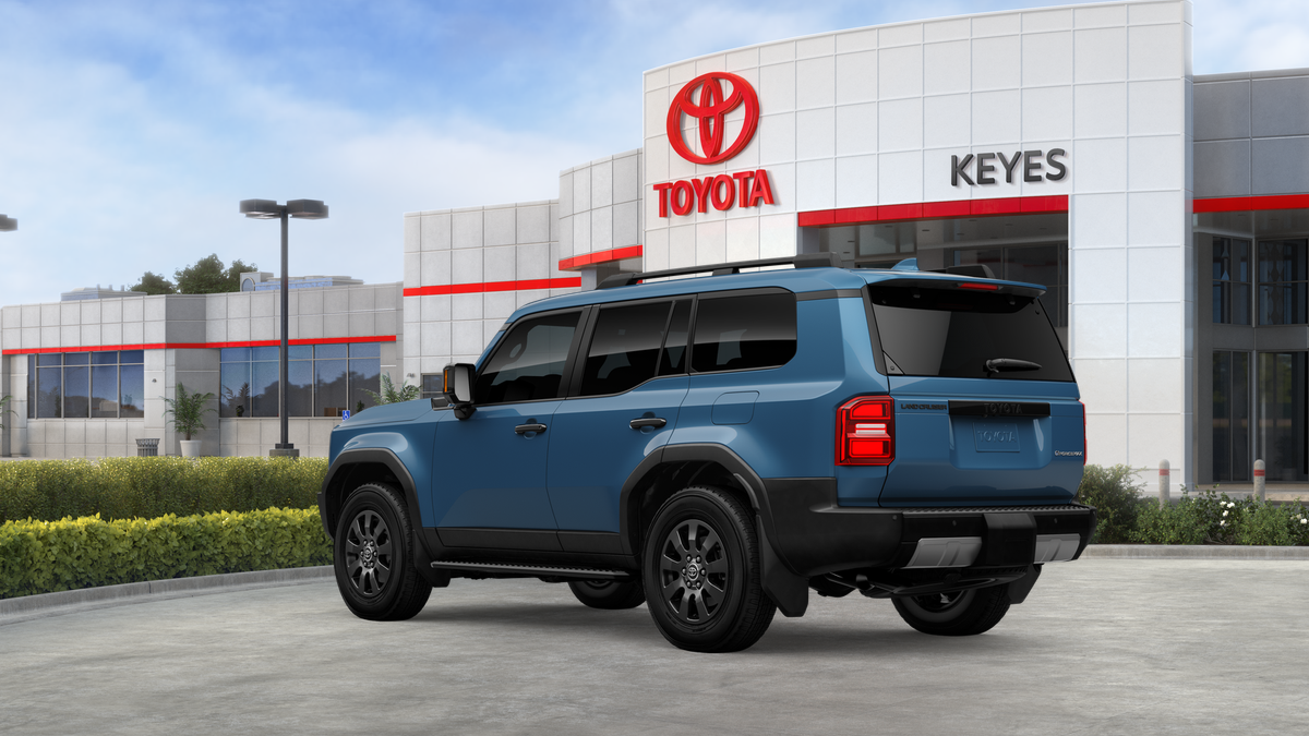 2026 Toyota Land Cruiser Land Cruiser