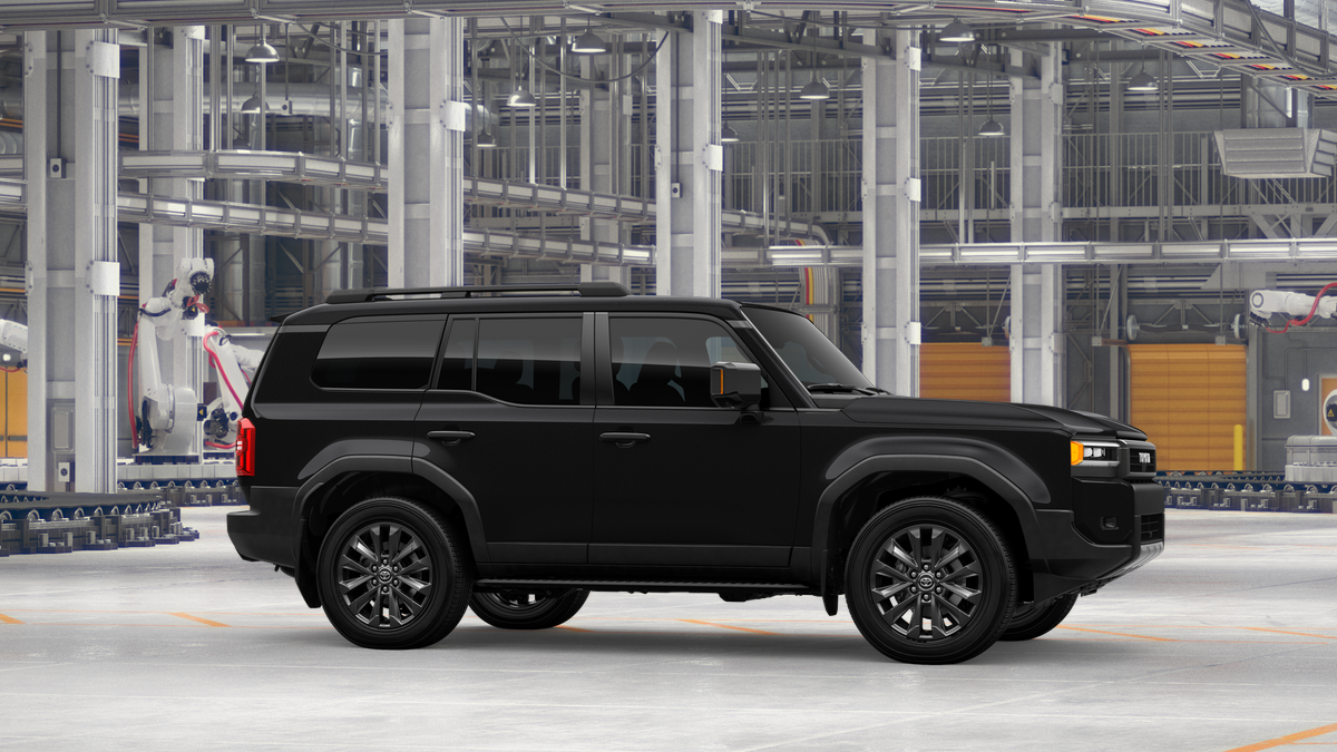 Toyota Land Cruiser 2027