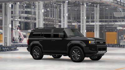 Toyota Land Cruiser 2027