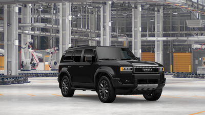 Toyota Land Cruiser 2027
