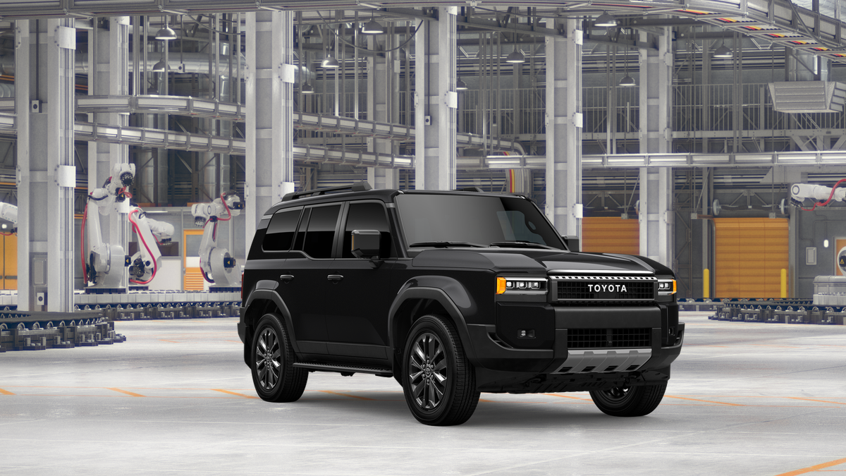 Toyota Land Cruiser 2027