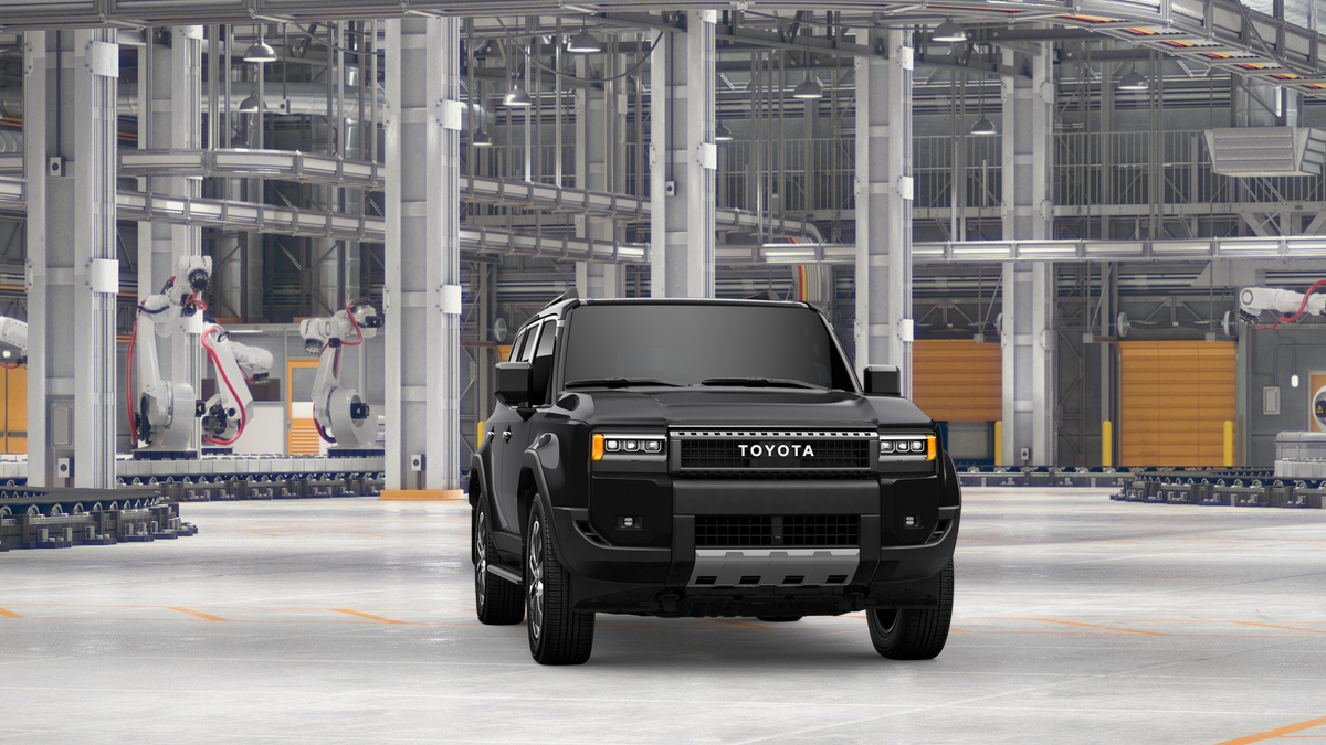 Toyota Land Cruiser 2027