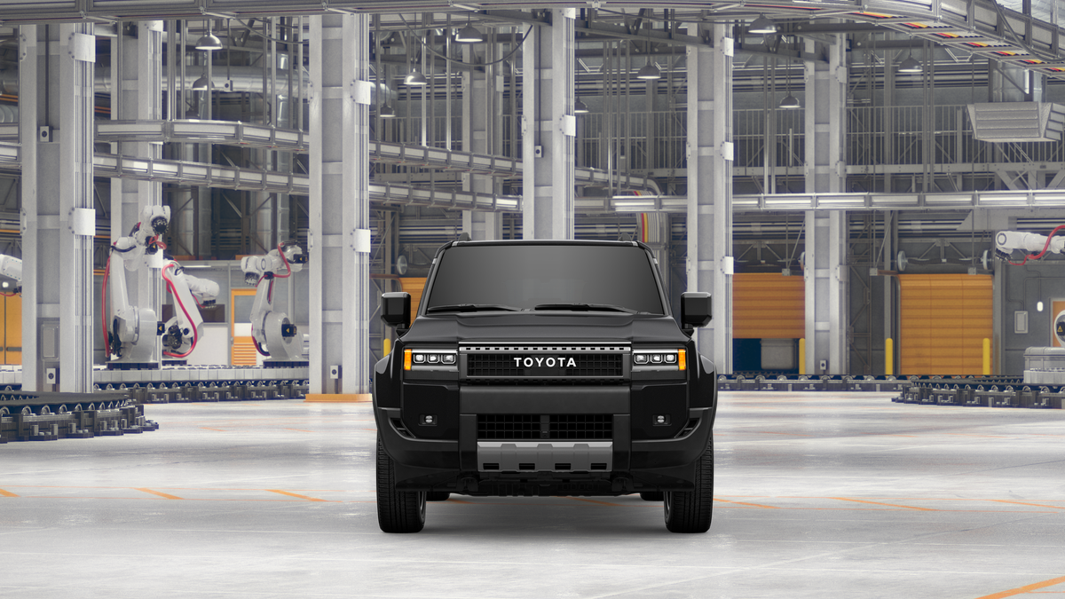 Toyota Land Cruiser 2027