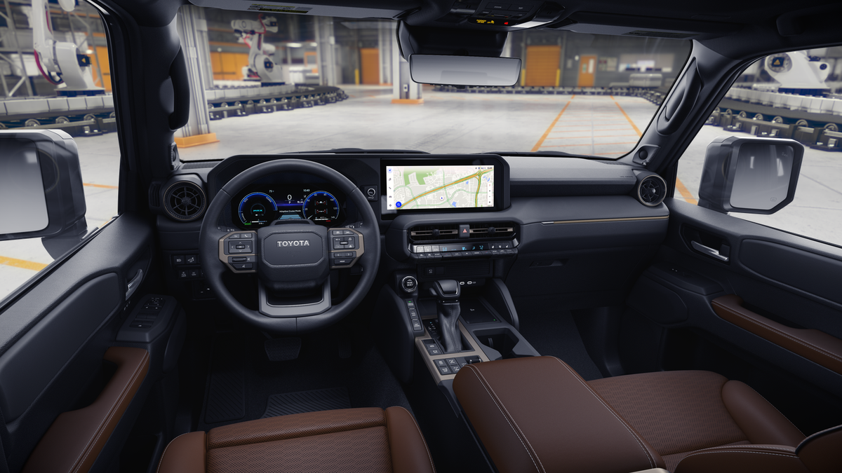 Toyota Land Cruiser 2027