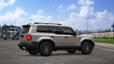 Toyota Land Cruiser 2027