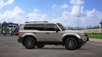 Toyota Land Cruiser 2027
