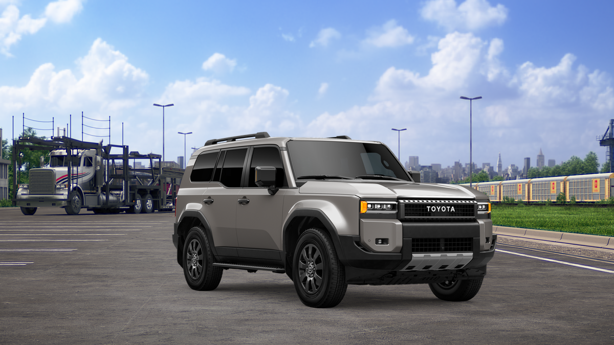 Toyota Land Cruiser 2027