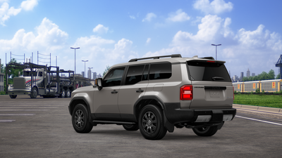 Toyota Land Cruiser 2027