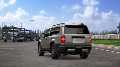 Toyota Land Cruiser 2027