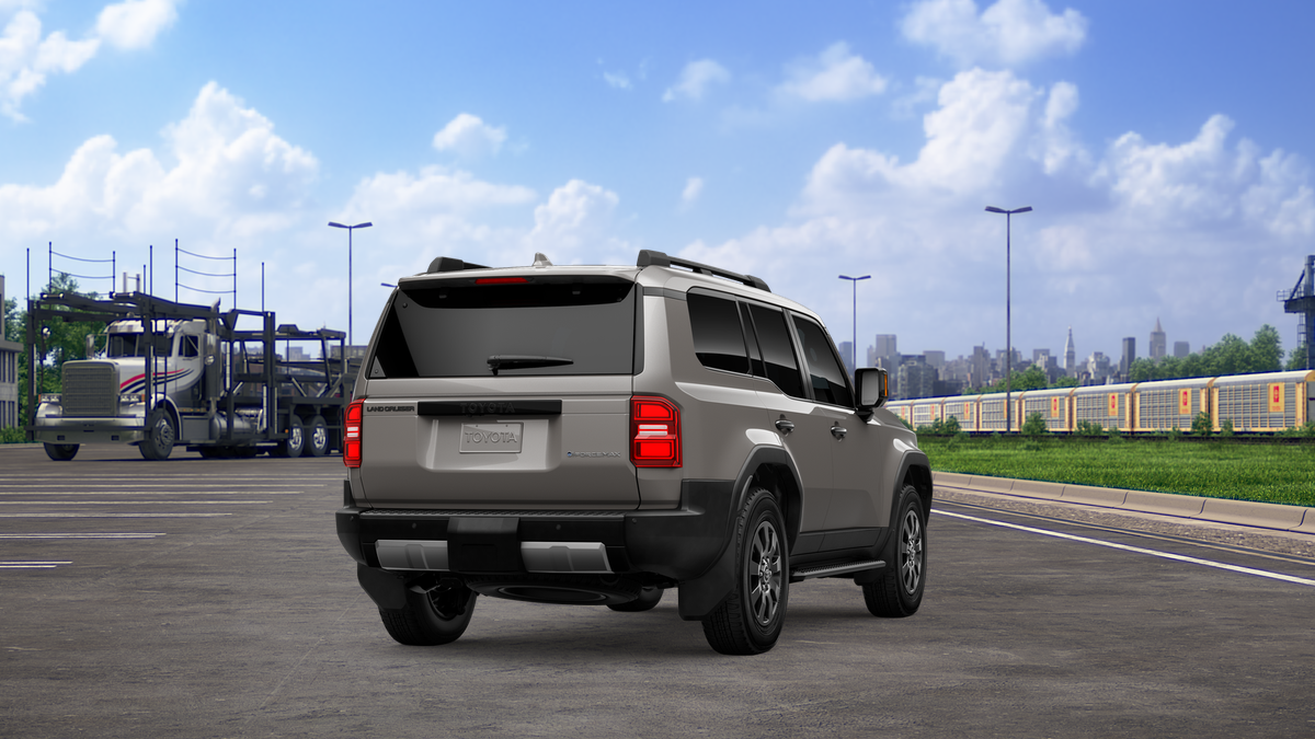 Toyota Land Cruiser 2027