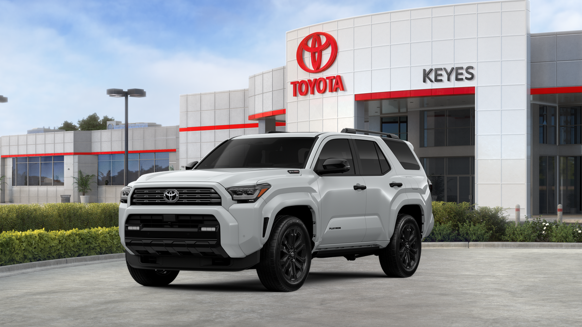 Toyota 4Runner Platinum 2026