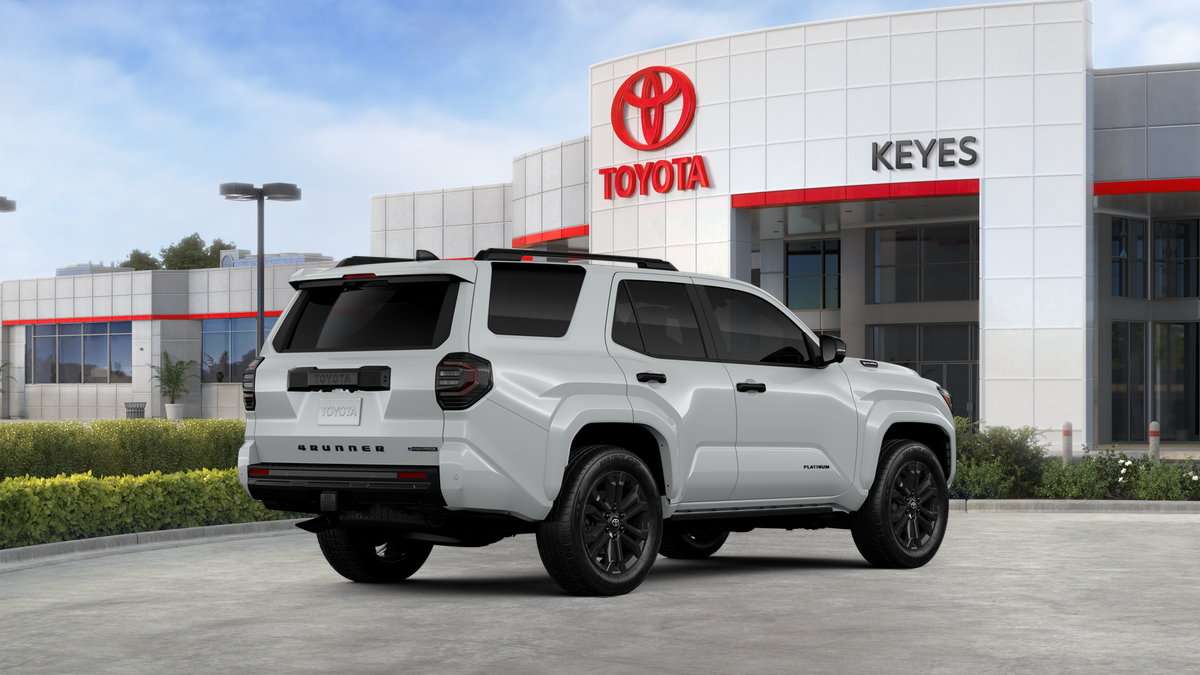 Toyota 4Runner Platinum 2026
