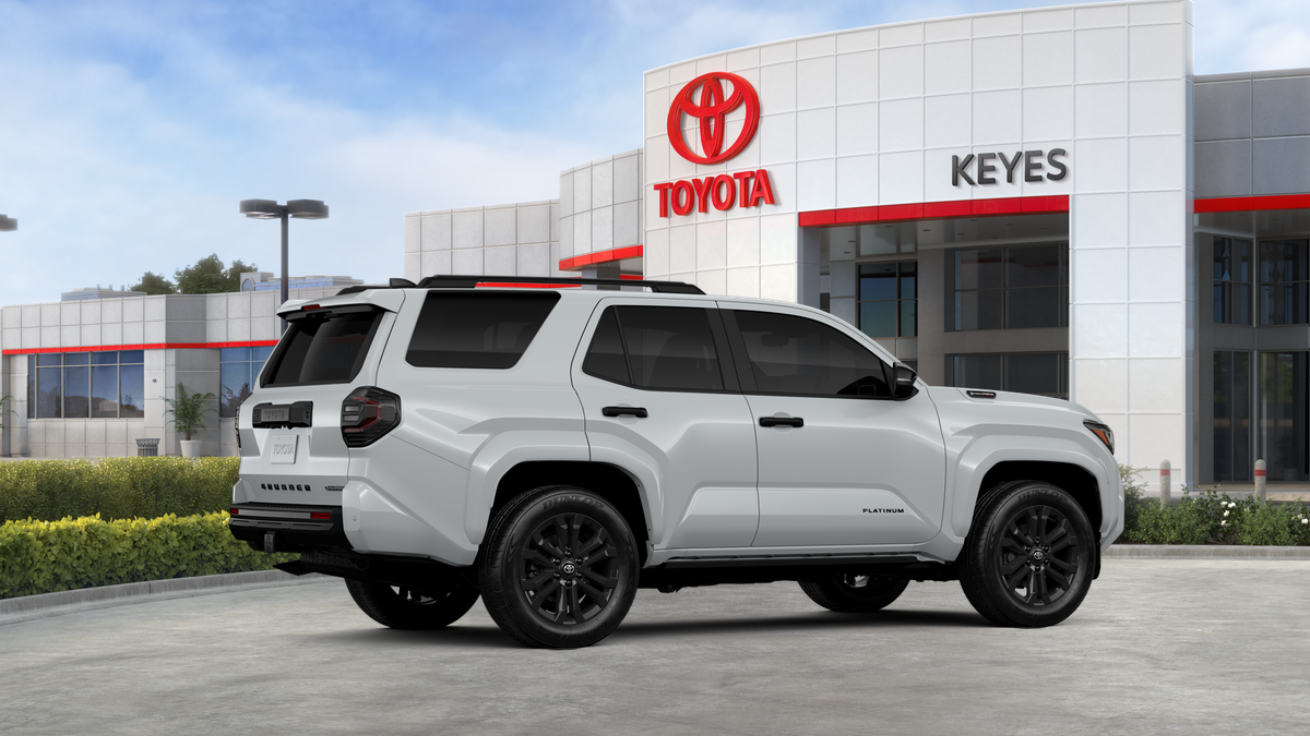 Toyota 4Runner Platinum 2026