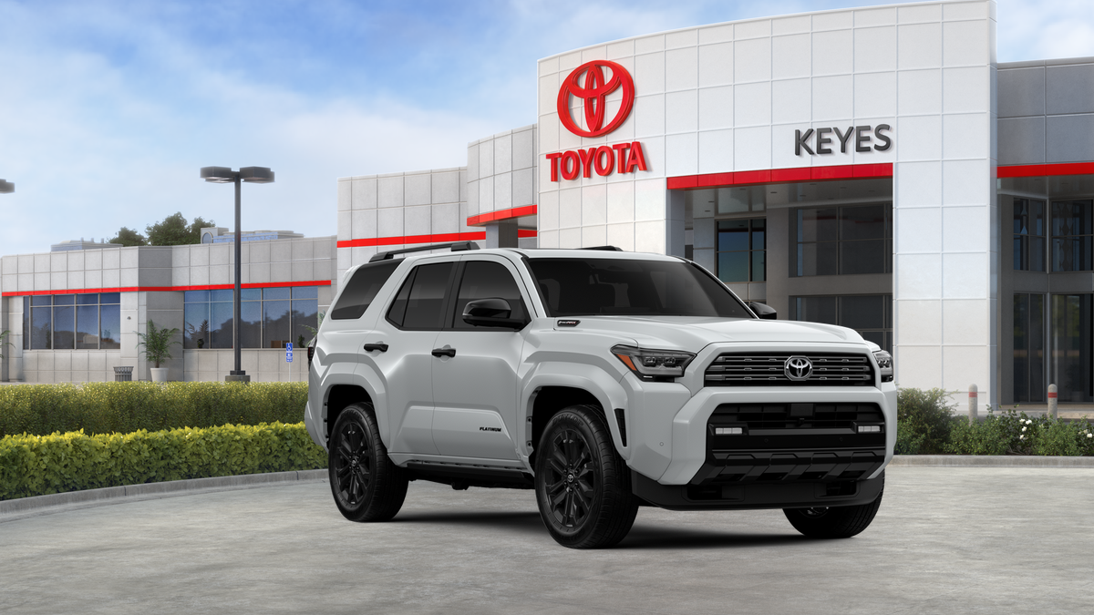 Toyota 4Runner Platinum 2026