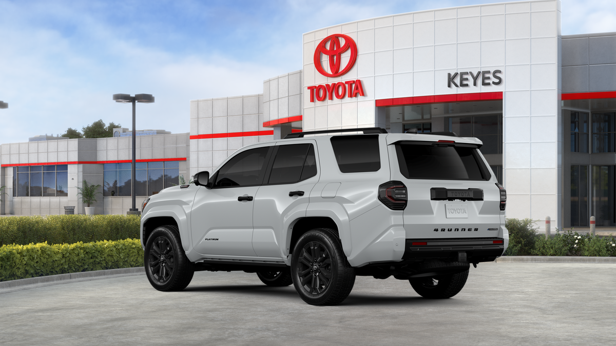 Toyota 4Runner Platinum 2026