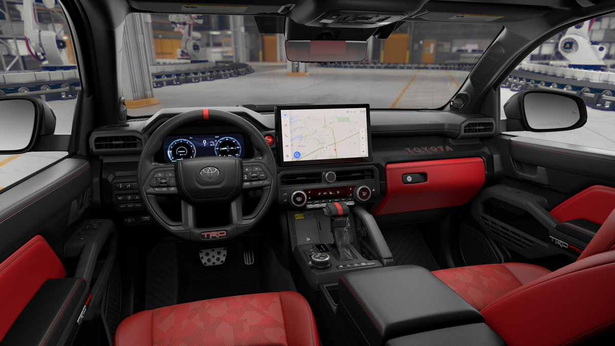 Toyota 4Runner TRD Pro 2026